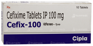 Cefix 100 Tablet 10